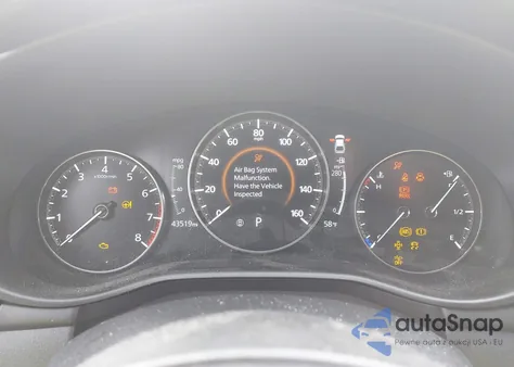 2020 Mazda Mazda3 z USA, uszkodzony, nr VIN JM1BPALM1L1158967